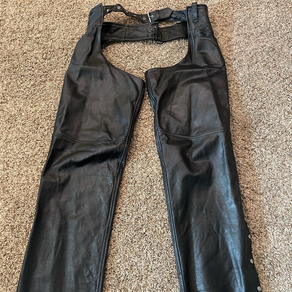 Leather Chaps